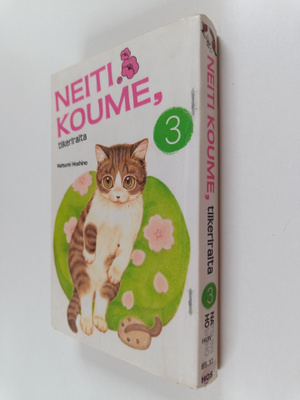 Natsumi Hoshino : Neiti Koume, tiikeriraita 3
