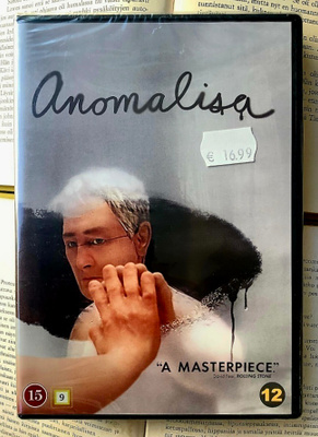 Anomalisa (UUSI DVD)
