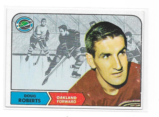 1968-69 Topps #88 Doug Roberts Oakland Seals
