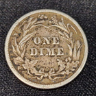 USA Barber dime 1913 - pikkukuva 2