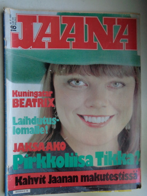 Jaana Nro 18/1980 (19.1)