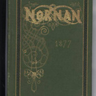 Nornan Svensk Kalender vuodelle 1877 sid.koruk 1876 - pikkukuva 1