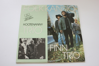 Hootenanny Trio & Finn Trio: Folkkansio