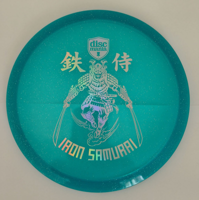 DISCMANIA C-LINE MD3 (IRON SAMURAI (APRIL JEWELS)) (UUSI)