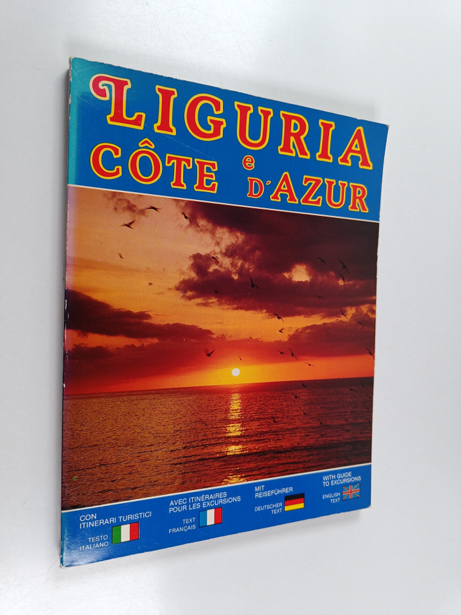 Pajo Alvin Anderson : Liguria and the Cote D'Azur