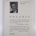 Unto Kupiainen : Polaris : runoja - pikkukuva 2