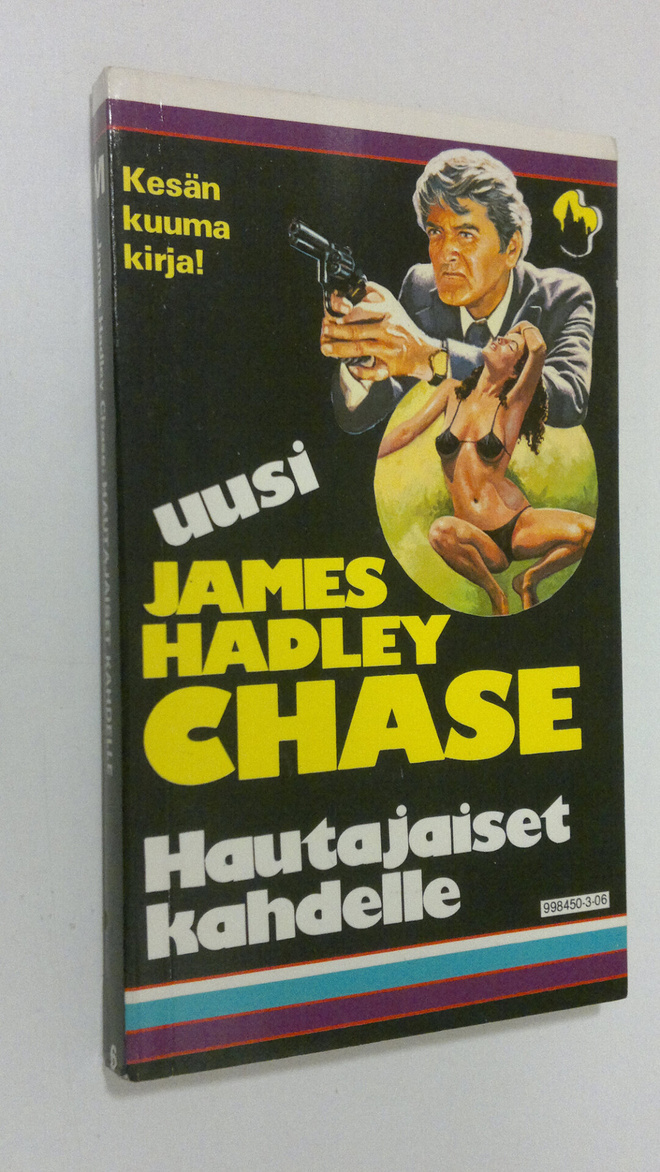 James Hadley Chase : Hautajaiset kahdelle