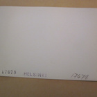 VANHA Postikortti Helsinki 1964 Karhumäki Alkup.Mallikappale - pikkukuva 2