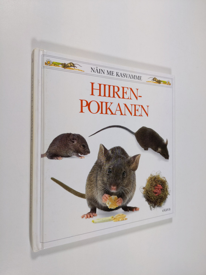 Barrie Watts : Hiirenpoikanen