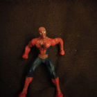 Sarjakuva hahmo "ukko" 2000-luvulta 14 cm spider man - pikkukuva 1