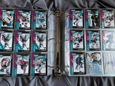 1995-96 Collector’s Choice  the Game Silver kortteja alk.1.0