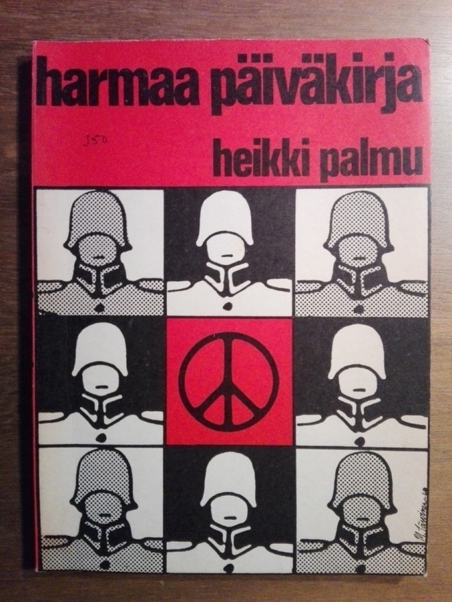 Harmaa päiväkirja : Kuvia Suomen puolustuslaitoksesta.