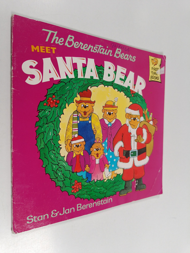 Stan Berenstain ym. : The berenstain bears meet santa bear