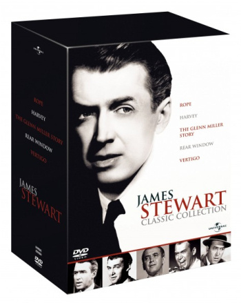 James Stewart Classics Collection 6 elokuvaa (DVD)