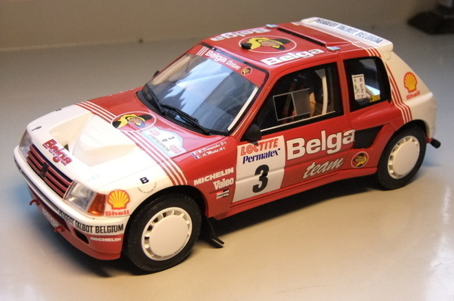 Peugeot 205 T16 group B -88 1:18