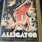 Alligator VHS Sergio Martino - pikkukuva 1