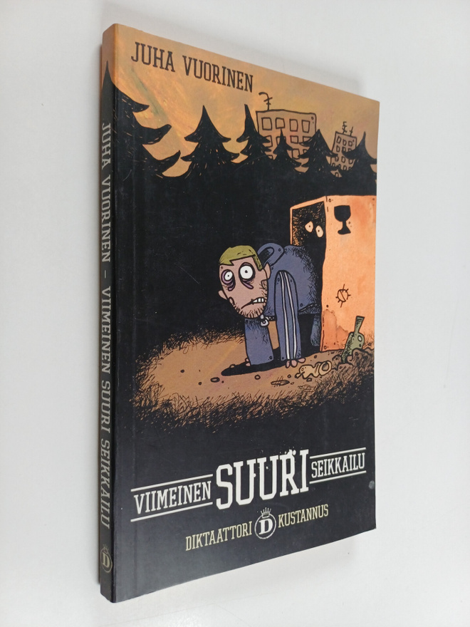 Juha Vuorinen : Viimeinen suuri seikkailu