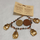 24k Gold plated South America rannekoru - pikkukuva 3