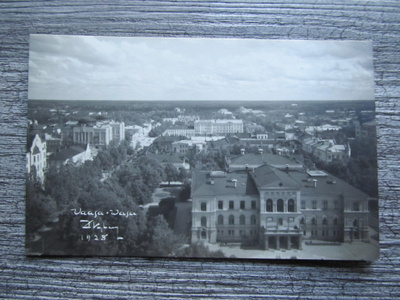 VAASA.....kaupunkia v. 1928, vanha kuva / kortti.
