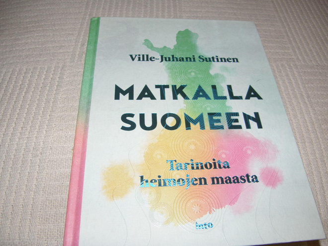 Ville-Juhani Sutinen Matkalla Suomeen  -sid