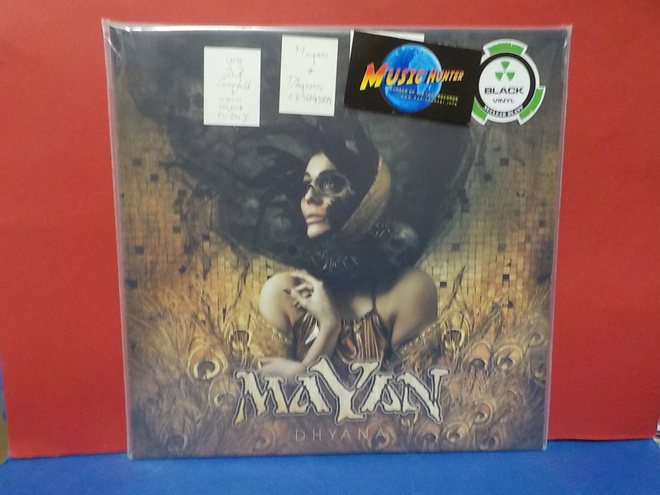 MAYAN - DHYANA UUSI EU 2018 GATEFOLD 2LP