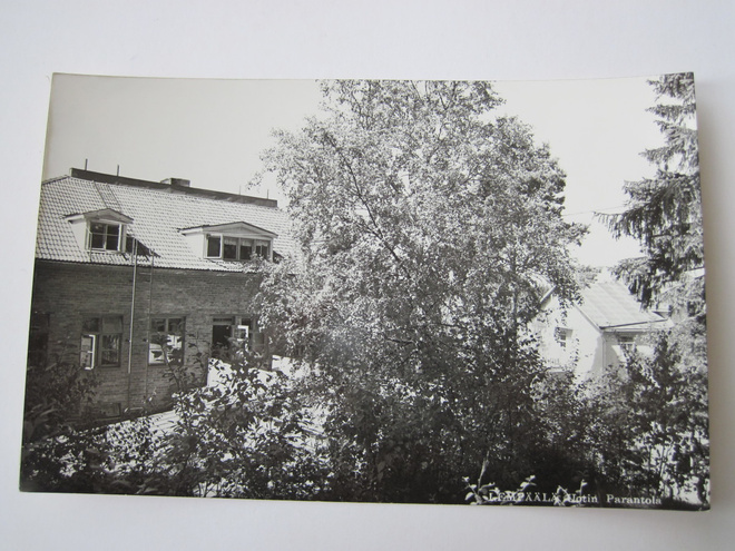 VANHA Postikortti Lempäälä 1950-l  Alkup.Mallikappale