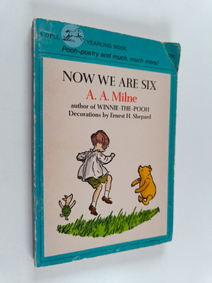 A. A. Milne : Now we are six