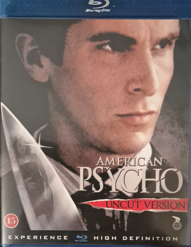 American Psycho-Blu-Ray