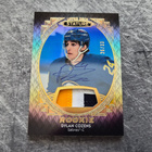 Dylan Cozens 2020-21 Stature Portrait Rookie Patch Auto /33 - pikkukuva 1