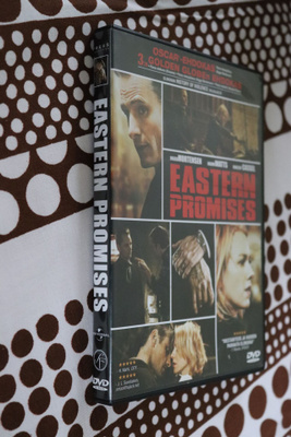 DVD Eastern Promises ( 2007 Viggo Mortensen )