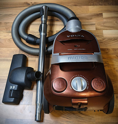 Volta Minion, 2000W, pölypussiton