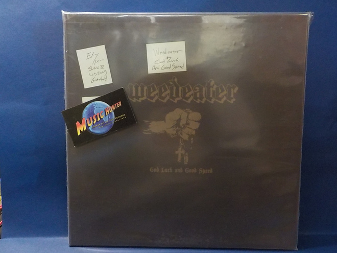 WEEDEATER - GOD LUCK AND GOOD SPEED EX-/M- U.S 2009 LP