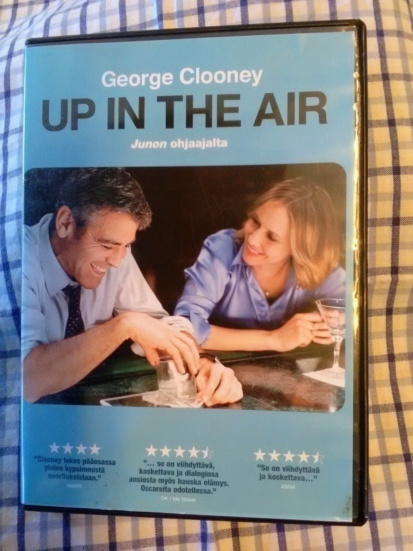 dvd Up In The Air