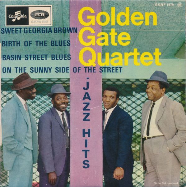 Golden Gate Quartet – Jazz Hits Ep Ranska1965