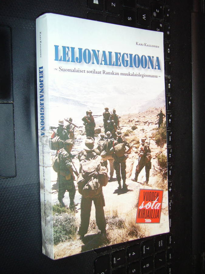 Kallonen : Leijonalegioona ( niteen 1 p. 2009 ) sis. postik.