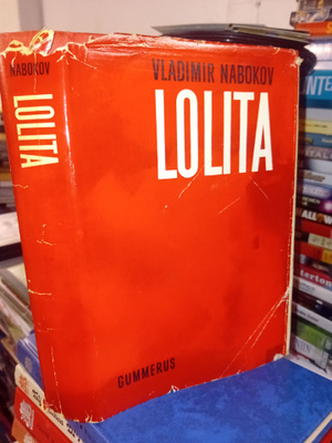 Vladimir Nabokov : Lolita ( 1p. 1959 ) SIS POSTIKULU