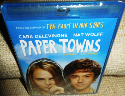 Paper Towns (muoveissa) Blu-ray