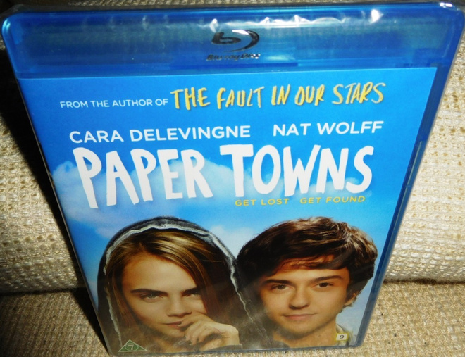 Paper Towns (muoveissa) Blu-ray