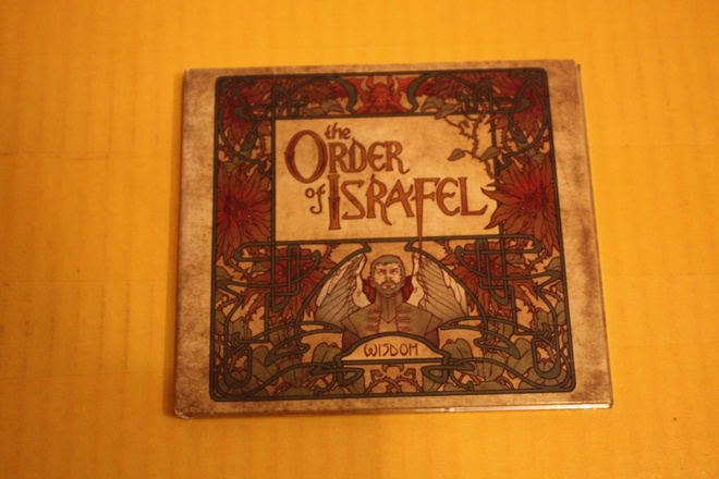 The Order Of Israfel – Wisdom digipak CD