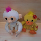 Tipu ja Fingerlings apina pehmolelu - pikkukuva 2