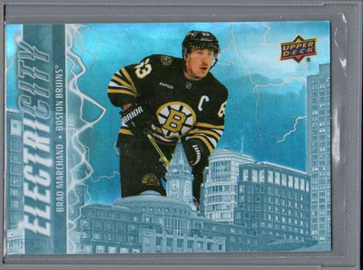 2024-25 Upper Deck - ElectriCity - 0,50 € / kpl