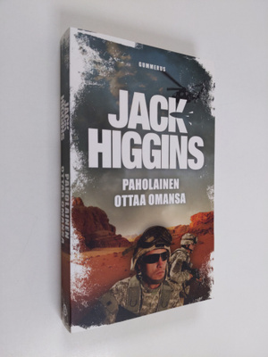 Jack Higgins : Paholainen ottaa omansa