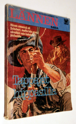 Lännensarja N:o 10 / 1972