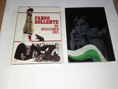 Fango Bollente - GE Region B Blu-Ray Camera Obscura