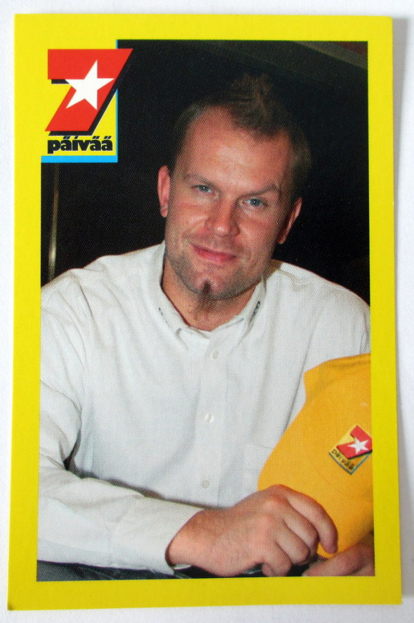 JERE KARALAHTI 7 päivää kortti
