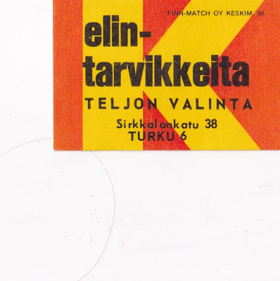 Turku, Teljon valinta   b427