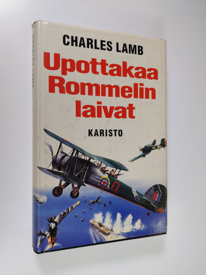 Charles Lamb : Upottakaa Rommelin laivat