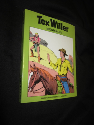 TEX WILLER KRONIKKA 78- OIKEASTAAN UUDENVEROINEN