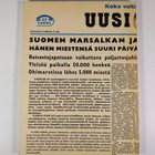 Olavi Hurmerinta : Uudessa Suomessa julkaistuja väripiirr... - pikkukuva 2