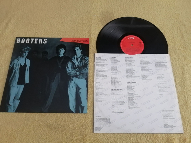 HOOTERS - Nervous Night LP